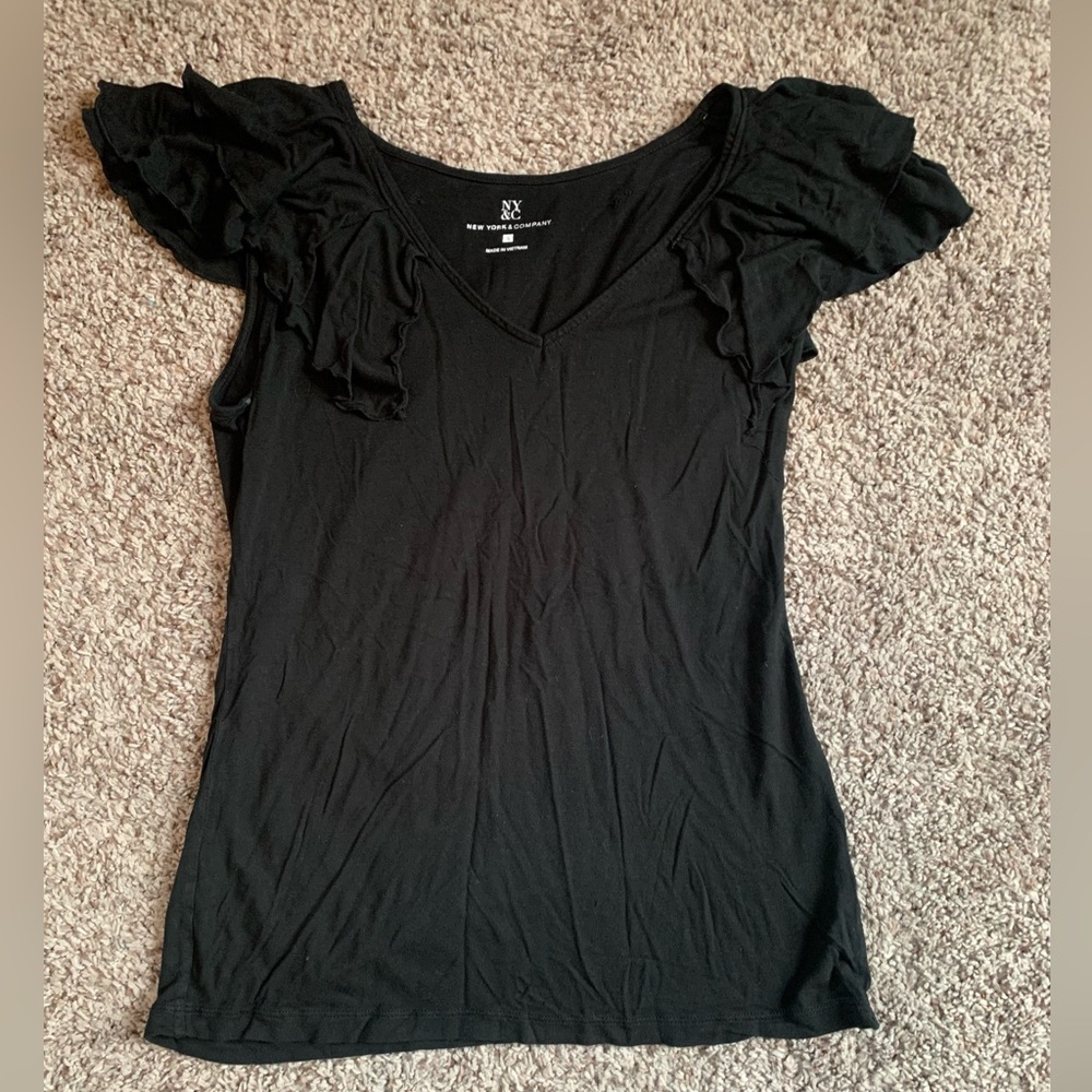 Vintage Y2K NY&CO Shirt - Picture 1 of 3